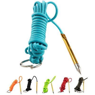 Fish Stringers  10- & 20-Foot Lengths  30+ Colors to Choose from! (Neon Turquoise 20 Feet)