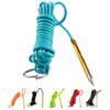 Fish Stringers  10- & 20-Foot Lengths  30+ Colors to Choose from! (Neon Turquoise 20 Feet) view 1