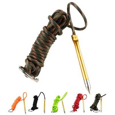 Fish Stringers  10- & 20-Foot Lengths  30+ Colors to Choose from! (Woodland Camo 20 Feet)
