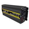 YHJLZNA 1300W Pure Sine Wave Inverter 12V/24V/48V/60V to 220V Car Converter Power Inverter with Outlets and USB Port for Motorhomes,Truck,Boat,Camping,Household,Van(Size:12V) view 1