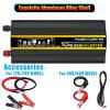 YHJLZNA 1300W Pure Sine Wave Inverter 12V/24V/48V/60V to 220V Car Converter Power Inverter with Outlets and USB Port for Motorhomes,Truck,Boat,Camping,Household,Van(Size:12V) view 4