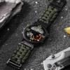 BINLUN Compatible with Garmin Watch Band 20mm/22mm/26mm 550 Paracord Rugged Military Braided Nylon Watch Strap Design for Garmin Fenix/Fit for Forerunner for MARQ for Descent view 3