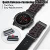 BINLUN Compatible with Garmin Watch Band 20mm/22mm/26mm 550 Paracord Rugged Military Braided Nylon Watch Strap Design for Garmin Fenix/Fit for Forerunner for MARQ for Descent view 2