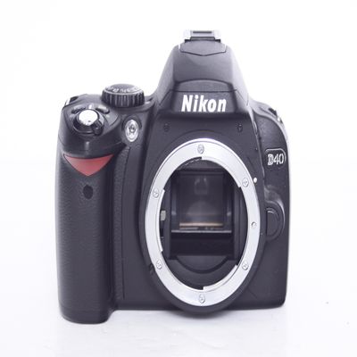 Nikon D40X 10.2MP Digital SLR Camera (Body Only) (Renewed)