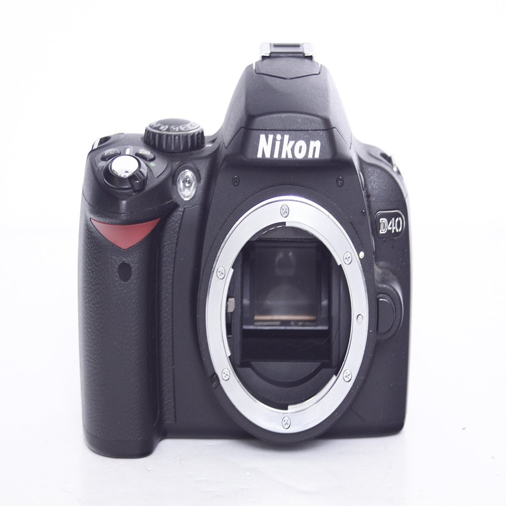 Nikon D40X 10.2MP Digital SLR Camera (Body Only) (Renewed)