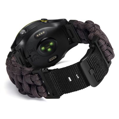 BINLUN Compatible with Garmin Watch Band 20mm/22mm/26mm 550 Paracord Rugged Military Braided Nylon Watch Strap Design for Garmin Fenix/Fit for Forerunner for MARQ for Descent