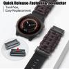 BINLUN Compatible with Garmin Watch Band 20mm/22mm/26mm 550 Paracord Rugged Military Braided Nylon Watch Strap Design for Garmin Fenix/Fit for Forerunner for MARQ for Descent view 2