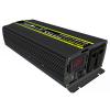 YHJLZNA Power Inverter Pure Sine Wave 1000W 12V/24V to 110V Converter Outlets Car Inverter with USB Port Peak Power 2000W Car Power Inverter DC to AC(Size:12V) view 1