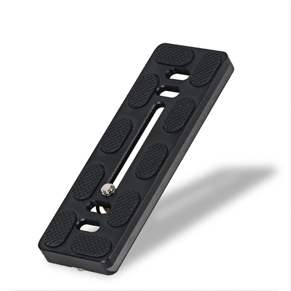 12cm Quick Release Plate Adapter, Aluminum Alloy Standard for Arca Port Camera Quick Mounting Plate for DSLR Camera, Lightweight Anti Slip Quick Release Plate Adapter