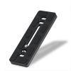 12cm Quick Release Plate Adapter, Aluminum Alloy Standard for Arca Port Camera Quick Mounting Plate for DSLR Camera, Lightweight Anti Slip Quick Release Plate Adapter view 1