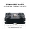 12cm Quick Release Plate Adapter, Aluminum Alloy Standard for Arca Port Camera Quick Mounting Plate for DSLR Camera, Lightweight Anti Slip Quick Release Plate Adapter view 2