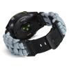 BINLUN Compatible with Garmin Watch Band 20mm/22mm/26mm 550 Paracord Rugged Military Braided Nylon Watch Strap Design for Garmin Fenix/Fit for Forerunner for MARQ for Descent view 1