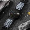 BINLUN Compatible with Garmin Watch Band 20mm/22mm/26mm 550 Paracord Rugged Military Braided Nylon Watch Strap Design for Garmin Fenix/Fit for Forerunner for MARQ for Descent view 3