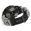 BINLUN Compatible with Garmin Watch Band 26mm 550 Paracord Rugged Military Braided Nylon Watch Strap Design for Garmin Fenix Fit for Instinct For Descent(Camouflage) view 1