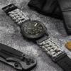 BINLUN Compatible with Garmin Watch Band 26mm 550 Paracord Rugged Military Braided Nylon Watch Strap Design for Garmin Fenix Fit for Instinct For Descent(Camouflage) view 3
