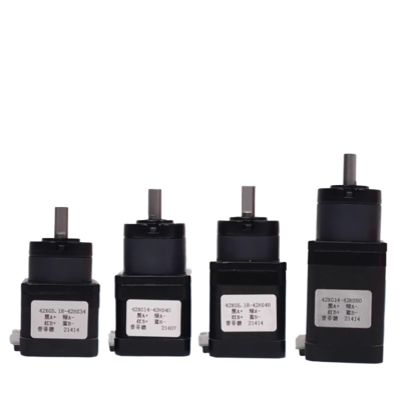 42 planetary reduction stepper motor with gearbox motor integrated high reduction machine, 2-phase, 4-wire 0.7N (Size : ADD 42XG1to14, Color : 42HS34 motor 0.28N)