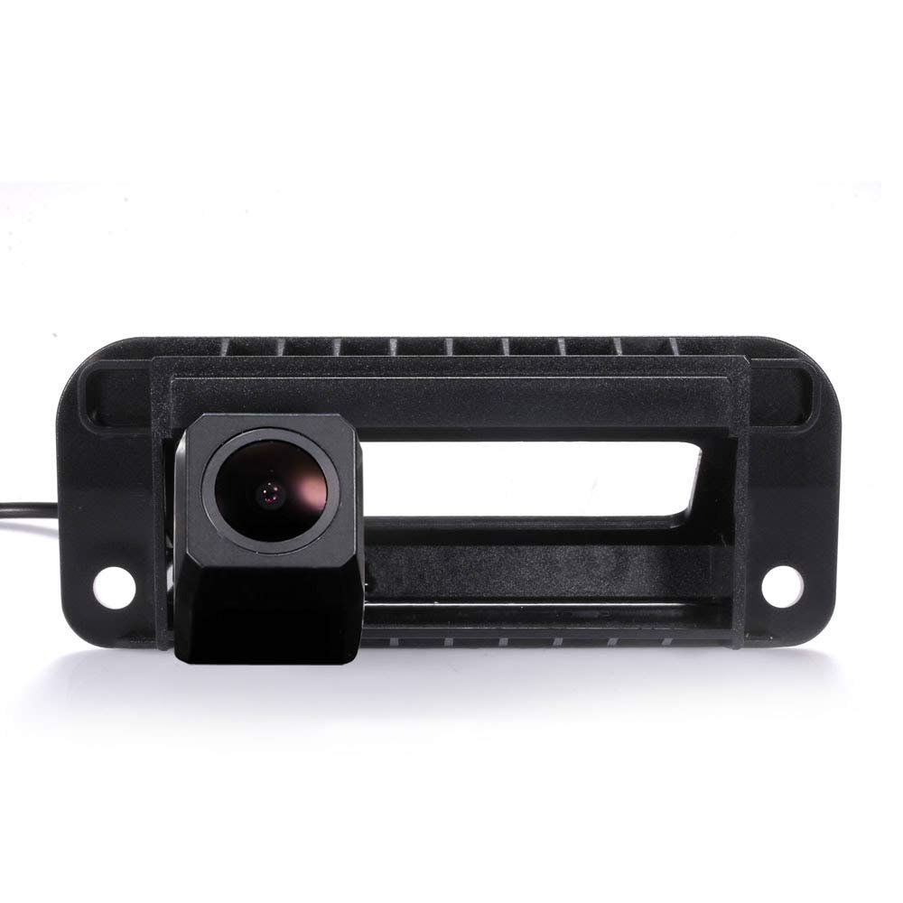 18mm Lens Super HD Wide Angle Parking Camera Waterproof Night Vision Rear View Camera Replacement for Mercedes Benz W204 S204 C-Class W212 C180 C200 C260 C300 2011 2012 2013/Mercedes Benz C280 C300