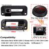 18mm Lens Super HD Wide Angle Parking Camera Waterproof Night Vision Rear View Camera Replacement for Mercedes Benz W204 S204 C-Class W212 C180 C200 C260 C300 2011 2012 2013/Mercedes Benz C280 C300 view 2