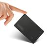 VODESON Waterproof Smart Wallet Tracker Card - Works with Apple Find My, Wireless Charging, Ideal for Luggage, Phones, Passports - IP68, iOS Compatible Key Finder view 1