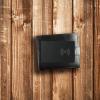 VODESON Waterproof Smart Wallet Tracker Card - Works with Apple Find My, Wireless Charging, Ideal for Luggage, Phones, Passports - IP68, iOS Compatible Key Finder view 2
