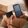 VODESON Waterproof Smart Wallet Tracker Card - Works with Apple Find My, Wireless Charging, Ideal for Luggage, Phones, Passports - IP68, iOS Compatible Key Finder view 4