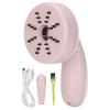 Desktop Cleaner, Mini Table Cleaner, Rechargeable Handheld Mini Small Desktop Hair Dust Cleaner, Dust Sweeper Higher Suction More Durable(Pink) view 1