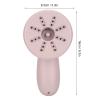 Desktop Cleaner, Mini Table Cleaner, Rechargeable Handheld Mini Small Desktop Hair Dust Cleaner, Dust Sweeper Higher Suction More Durable(Pink) view 4