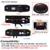 18mm Lens Super HD Wide Angle Parking Camera Waterproof Night Vision Rear View Camera Replacement for Volvo S60 S80 V70 S40 S40L V40 V50 S60L V60 XC60 C70 XC70 S80L XC90 view 2