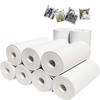 Kids Instant Camera Refill Print Paper 9 Rolls - Photo Printer Thermal Paper Rolls Instant Print Camera Refill Paper for Kids Instant Camera and Portable Cash Registers Mobile Printer view 1