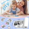 Kids Instant Camera Refill Print Paper 9 Rolls - Photo Printer Thermal Paper Rolls Instant Print Camera Refill Paper for Kids Instant Camera and Portable Cash Registers Mobile Printer view 2