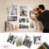 Kids Instant Camera Refill Print Paper 9 Rolls - Photo Printer Thermal Paper Rolls Instant Print Camera Refill Paper for Kids Instant Camera and Portable Cash Registers Mobile Printer view 4