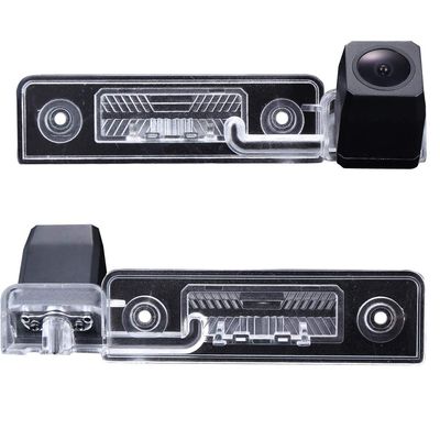 18 mm Lens Super HD Wide Angle Parking Camera Waterproof Night Vision Reversing Camera Replacement for Skoda Roomster 2010/Skoda Octavia RS Year of Manufacture 2012/Skoda Octavia 1Z5 RS MK2 Year of