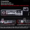 18 mm Lens Super HD Wide Angle Parking Camera Waterproof Night Vision Reversing Camera Replacement for Skoda Roomster 2010/Skoda Octavia RS Year of Manufacture 2012/Skoda Octavia 1Z5 RS MK2 Year of view 2