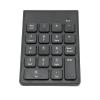 18 Keys Number Numpad Wireless Numeric Keypad Numeric Keypad 2.4g Wireless Numeric Keypad Chocolate Keys Plug And Play 18 Keys Number Numpad for Bank Accountant view 1