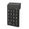 18 Keys Number Numpad Wireless Numeric Keypad Numeric Keypad 2.4g Wireless Numeric Keypad Chocolate Keys Plug And Play 18 Keys Number Numpad for Bank Accountant view 3