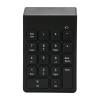 18 Keys Number Numpad Wireless Numeric Keypad Numeric Keypad 2.4g Wireless Numeric Keypad Chocolate Keys Plug And Play 18 Keys Number Numpad for Bank Accountant view 4