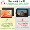 stmedazm Case for All-New Amazon Fire HD 10 & 10 Plus Tablet 10.1" (13th/11th Generation, 2023/2021 Release), Slim Stand Folio Cover with Card Slot & Auto Wake/Sleep, Daisy Garden Under The Moon view 2