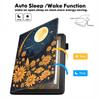 stmedazm Case for All-New Amazon Fire HD 10 & 10 Plus Tablet 10.1" (13th/11th Generation, 2023/2021 Release), Slim Stand Folio Cover with Card Slot & Auto Wake/Sleep, Daisy Garden Under The Moon view 4