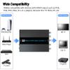 EASYCEL 4K/60Hz HDMI to Component Converter with Scaler Function, HDMI to YPbPr Converter Support 480i/576i Component Out for HD Devices to Display on CRT TV with YPbPr view 2