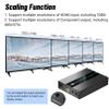 EASYCEL 4K/60Hz HDMI to Component Converter with Scaler Function, HDMI to YPbPr Converter Support 480i/576i Component Out for HD Devices to Display on CRT TV with YPbPr view 4