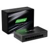 GoodTop 8 Port 2.5Gb Unmanaged Ethernet Switch with 10G SFP+,60Gbps Switching Capacity,Metal Fanless Multi-Gigabit Home Lab Setup Network Switch view 1