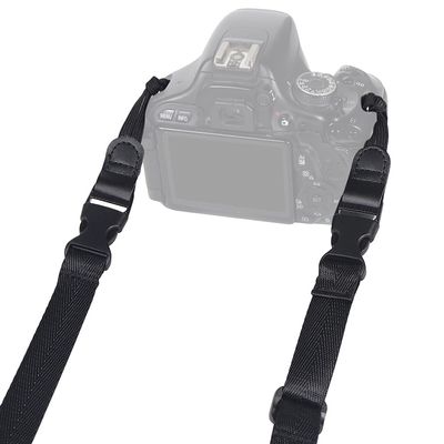 NovelGoal Photography Slanting Cross Adjustable Universal Shoulder Strap Quick Release Decompression Camera Shoulder Strap Two-way Adjustable Length Suitable for SLR Micro single