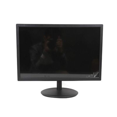 19 Inch Digital LED Screen Desktop Computer PC Monitor 16:10, HDMI VGA AV HD Monitor Computer Display Black Digital Display Screen With Cables for Pos, Retail, Warehouse, Restaurant, Gym, Bar