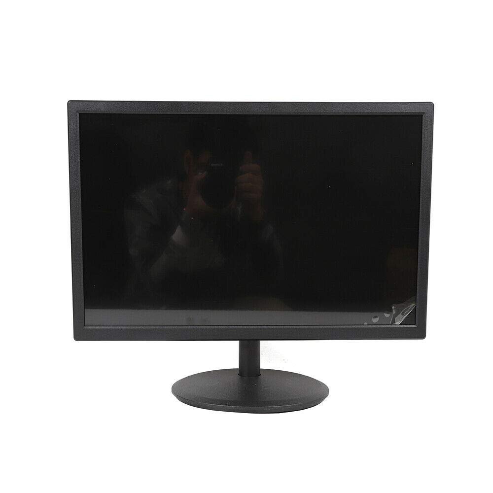 19 Inch Digital LED Screen Desktop Computer PC Monitor 16:10, HDMI VGA AV HD Monitor Computer Display Black Digital Display Screen With Cables for Pos, Retail, Warehouse, Restaurant, Gym, Bar