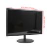 19 Inch Digital LED Screen Desktop Computer PC Monitor 16:10, HDMI VGA AV HD Monitor Computer Display Black Digital Display Screen With Cables for Pos, Retail, Warehouse, Restaurant, Gym, Bar view 4