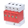 4P SPD 420V 40KA~80KA House Surge Protector Protective Low-Voltage Arrester Device 3P+N view 2