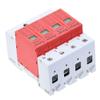 4P SPD 420V 40KA~80KA House Surge Protector Protective Low-Voltage Arrester Device 3P+N view 3