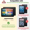 stmedazm Case for Amazon Kindle Fire HD 8/Fire HD 8 Plus Tablet (12th/10th Generation, 2024/2022/2020 Release), Slim Stand Folio Cover with Card Slot & Auto Wake/Sleep - American Flag Bald Eagle view 2