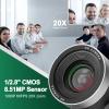 SMTAV 4K PTZ Camera, 20X Optics Zoom, 4KP30 IP Streaming Output, for Churches, Schools, Video conferences and Live Streaming. (SDI+HDMI+USB3.0+IP, 20X) view 4