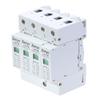 4P SPD 420V 20KA~40KA House Surge Protector Protective Low-Voltage Arrester Device 3P+N view 3
